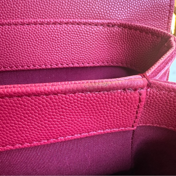 Chanel Lady Coco Caviar & Suede Leather WOC Crossbody - Picture 15 of 16